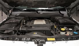Full Land Rover Servicing