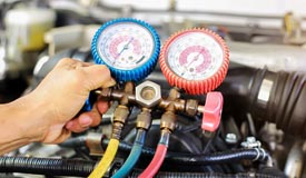 Land Rover Air Conditioning Servicing